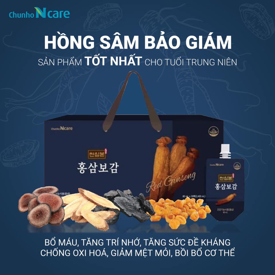 HỒNG SÂM BẢO GIÁM