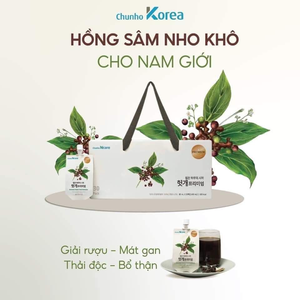 HỒNG SÂM NHO KHÔ